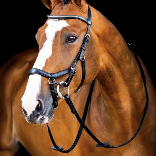 Hoofdstel Rambo Micklem Diamond Competition