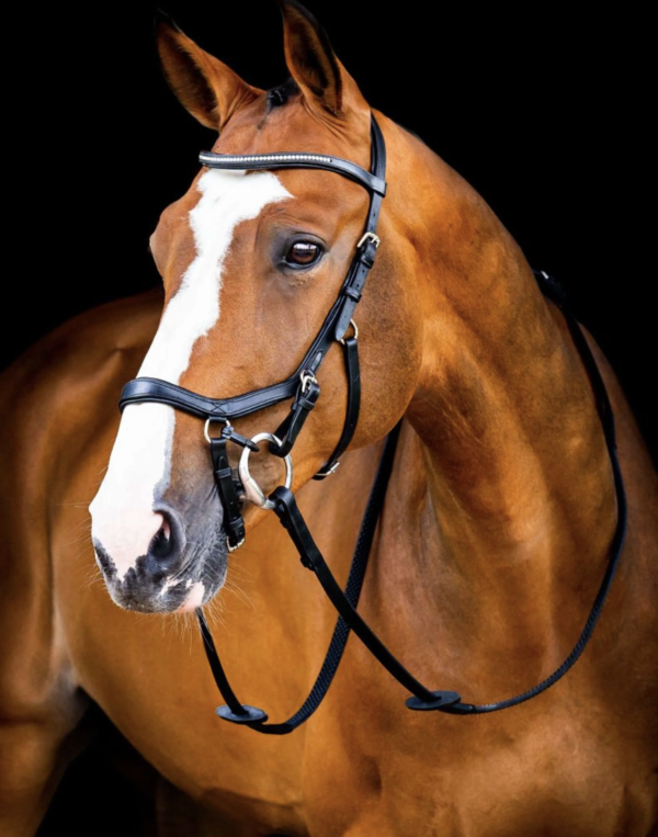 Hoofdstel Rambo Micklem Diamond Competition