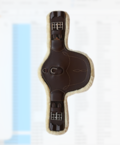 Korte buikflapsingel Kentucky Sheepskin