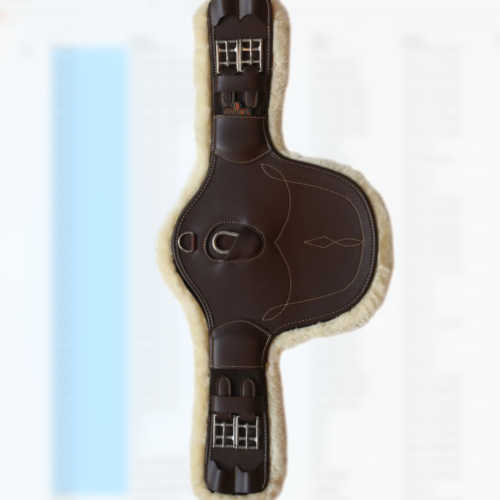 Korte buikflapsingel Kentucky Sheepskin